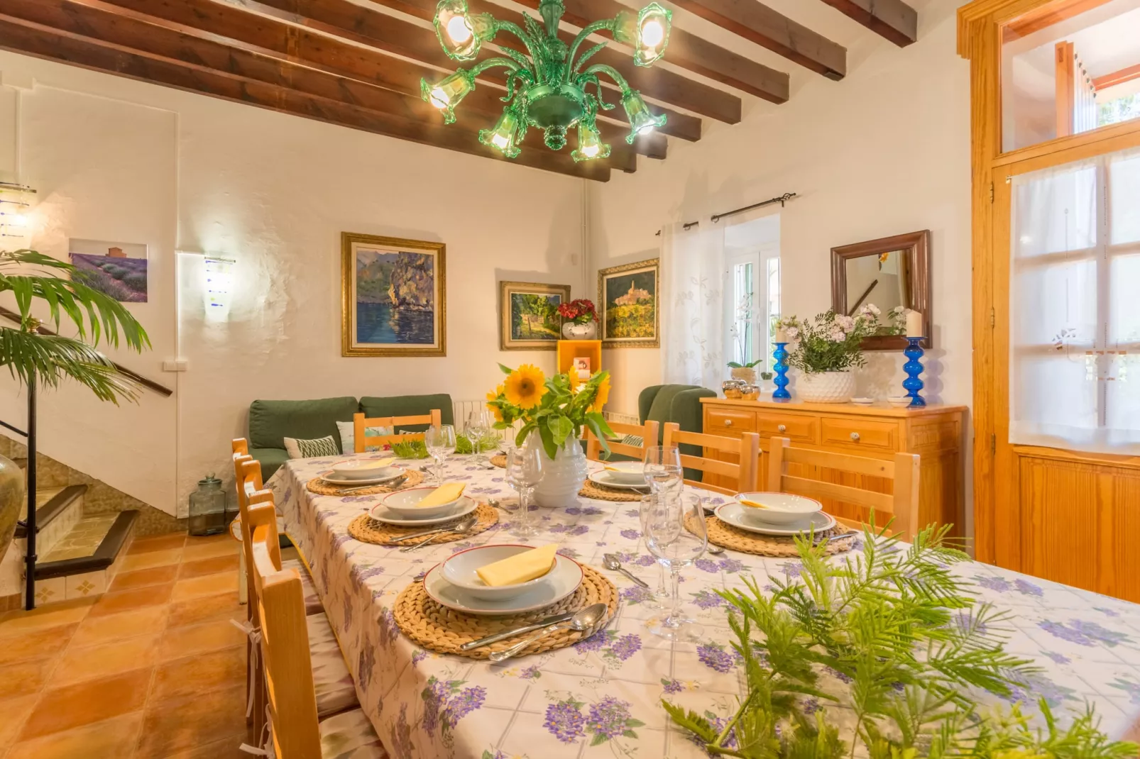 Aire Can Pieres, Finca 5StarsHome Mallorca-Esszimmer