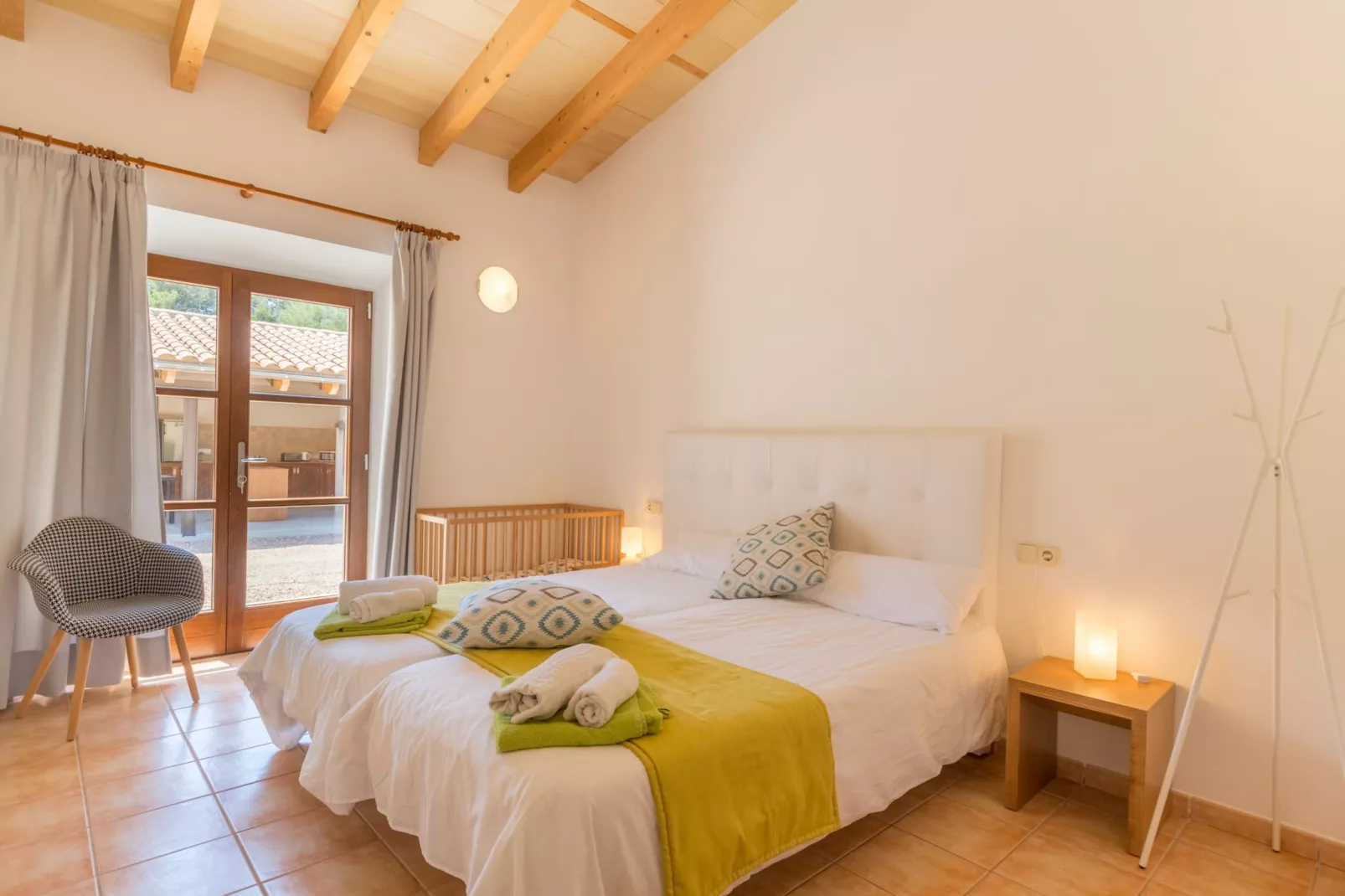 Vista Sa Tanca, House 5StarsHome Mallorca-Schlafzimmer
