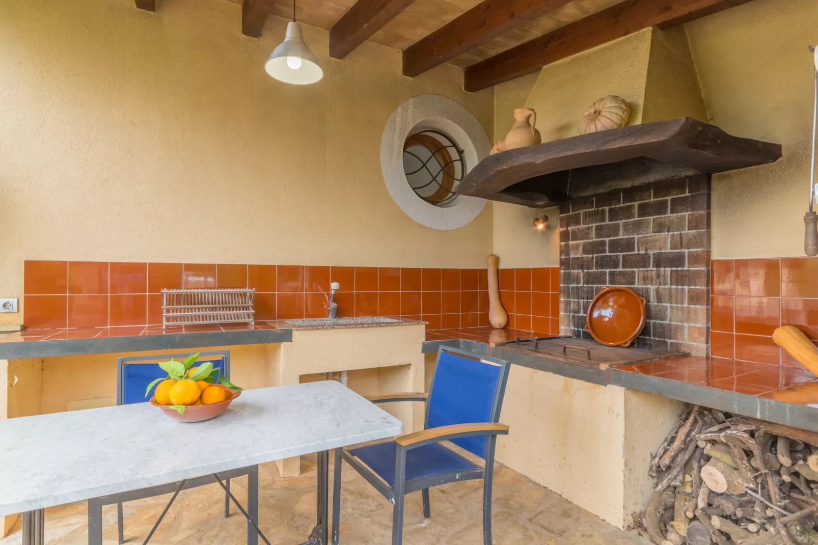 Son Fornes, Finca 5StarsHome Mallorca-Terrace balcony