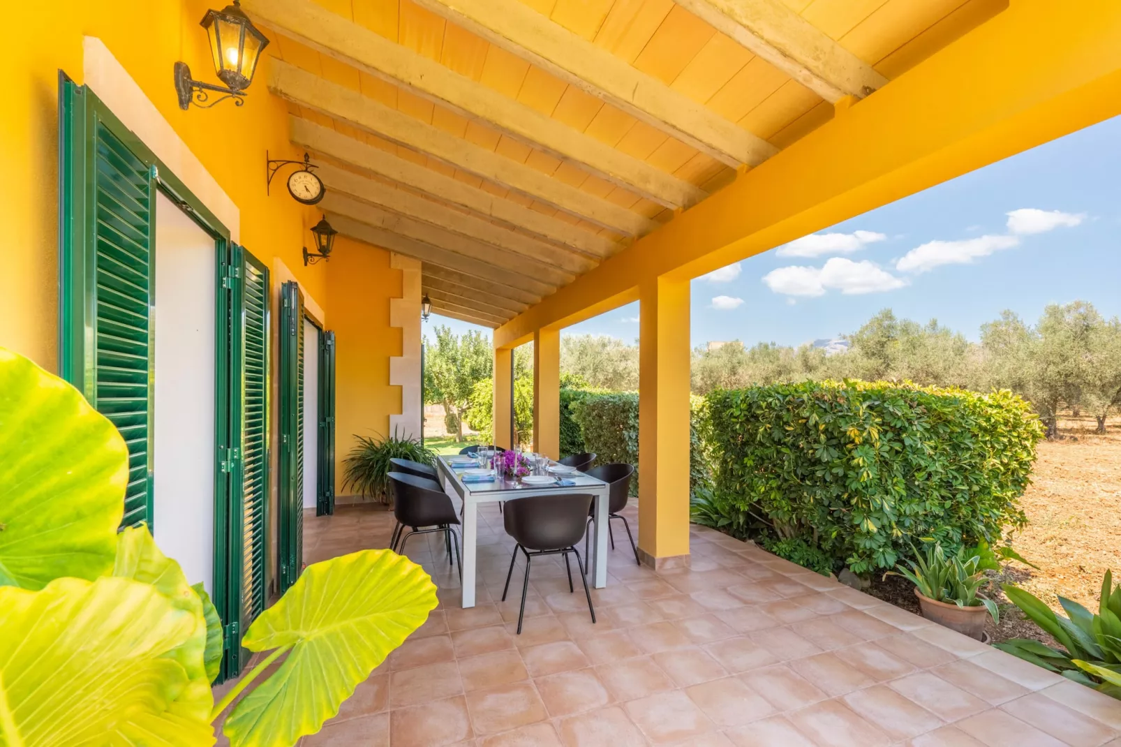 Es Caminet, Finca 5StarsHome Mallorca-Terrace balcony
