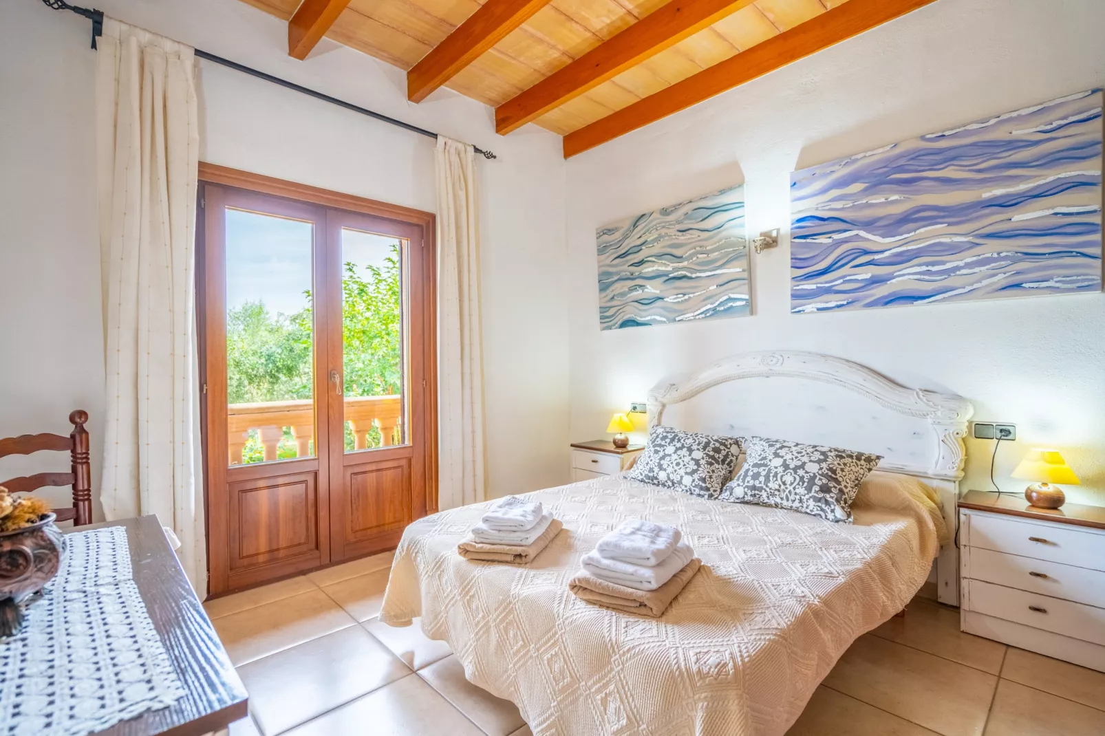 Dofi Blau, Villa 5StarsHome Mallorca-Bedroom