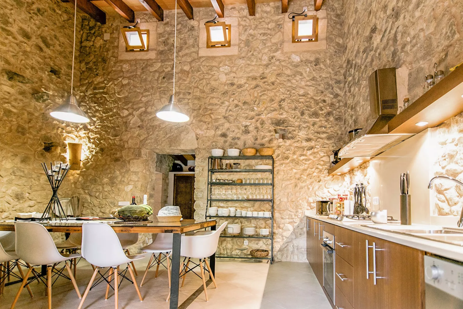 Es Turo Daviu, Finca 5StarsHome Mallorca-Kitchen