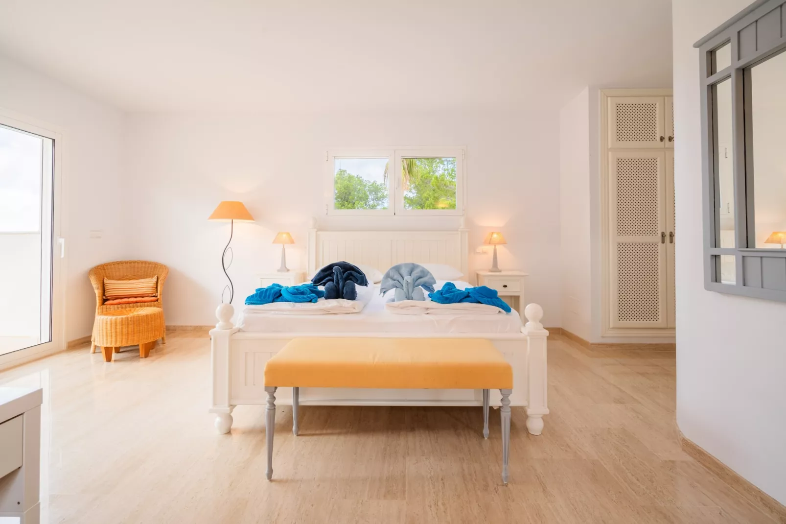 Orkira, Villa 5StarsHome Mallorca-Schlafzimmer