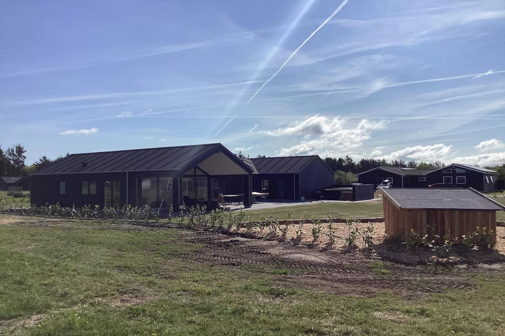 5 star holiday home in Ansager-View