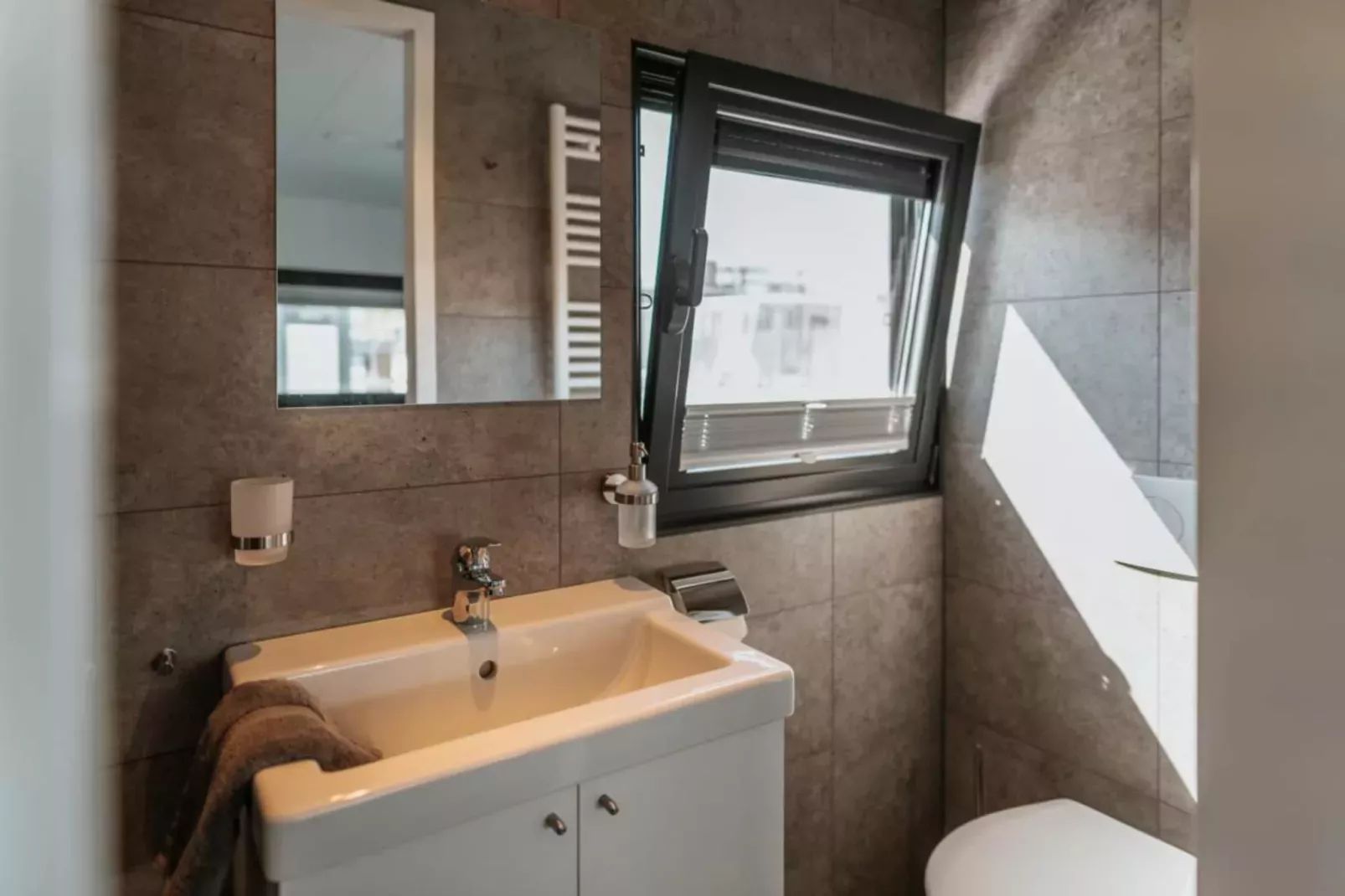 Hausboot in Zehdenick-Bathroom
