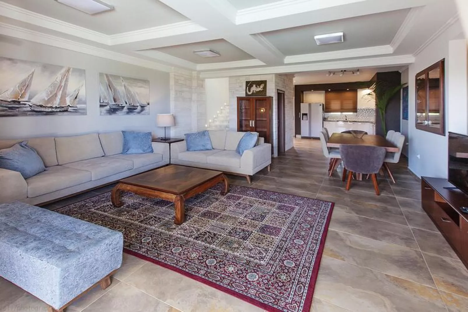 Holiday homes Sunny Villas Resort and SPA Chanioti-EXCLUSIVE FAMILIY VILLA 4 BEDROOMS private pool