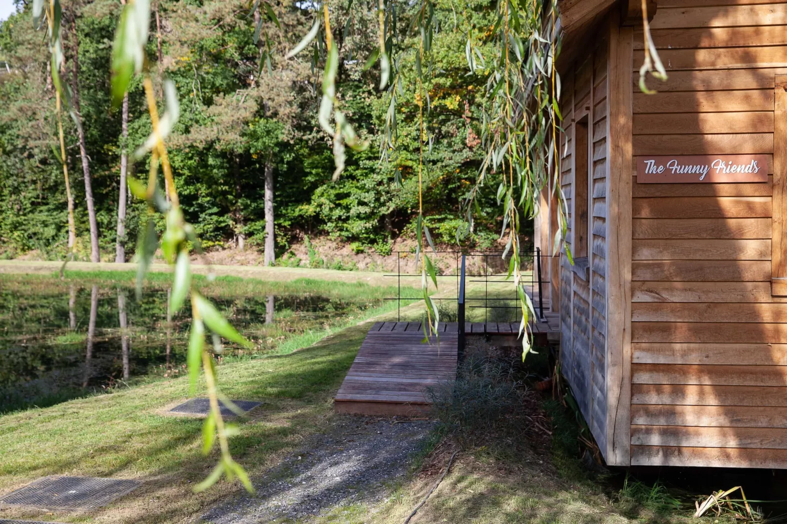 Cabane The Funny Friends-Gardens summer
