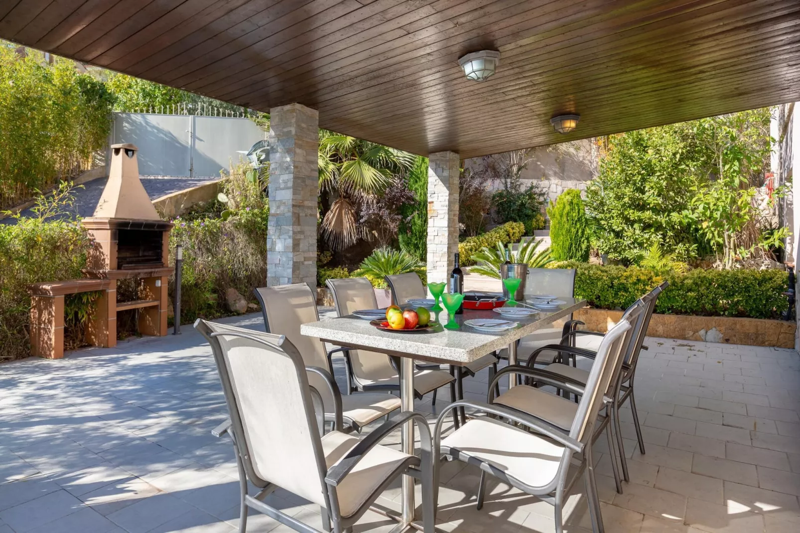 Garbi-Terrassenbalkon