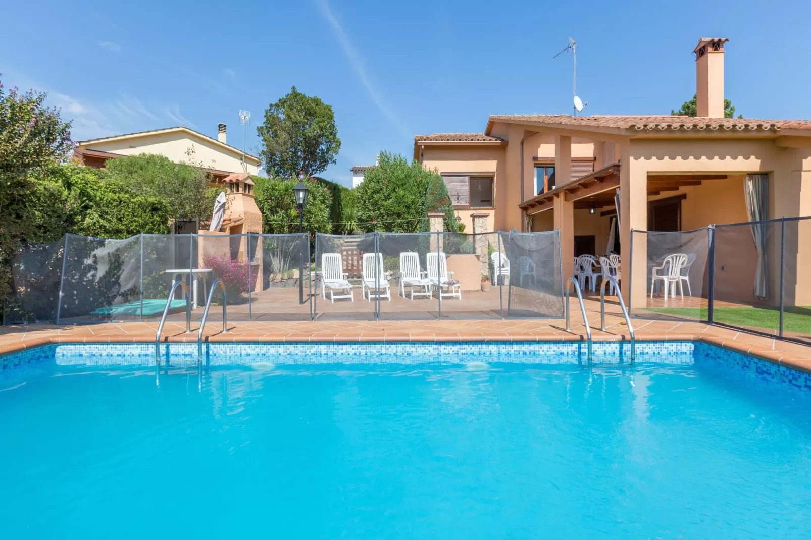 Cipresos 6pax-Schwimmbad