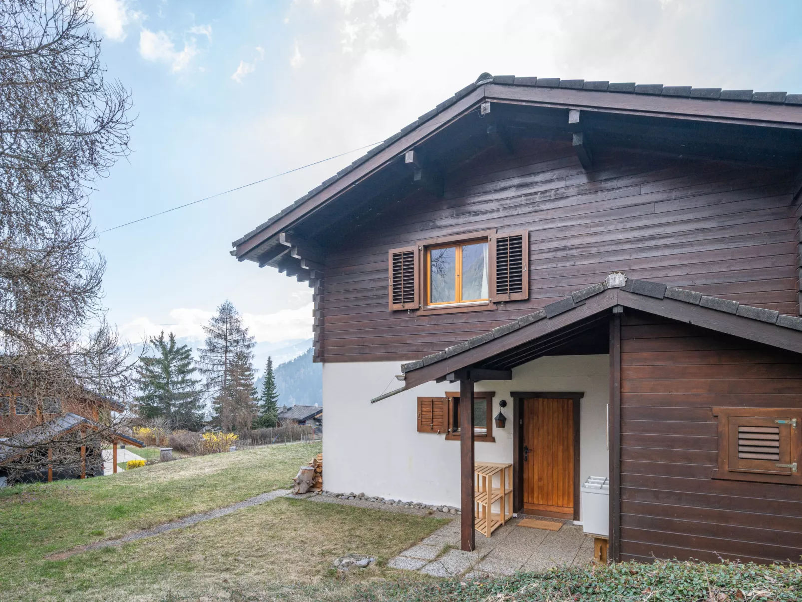 Chalet Alleluia-Dehors