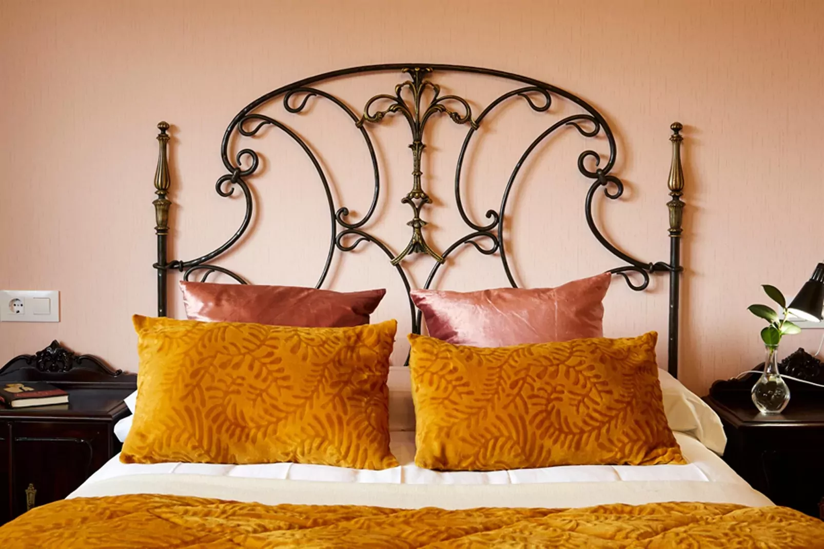 Villa Rosa- Luxury Singular-Chambre