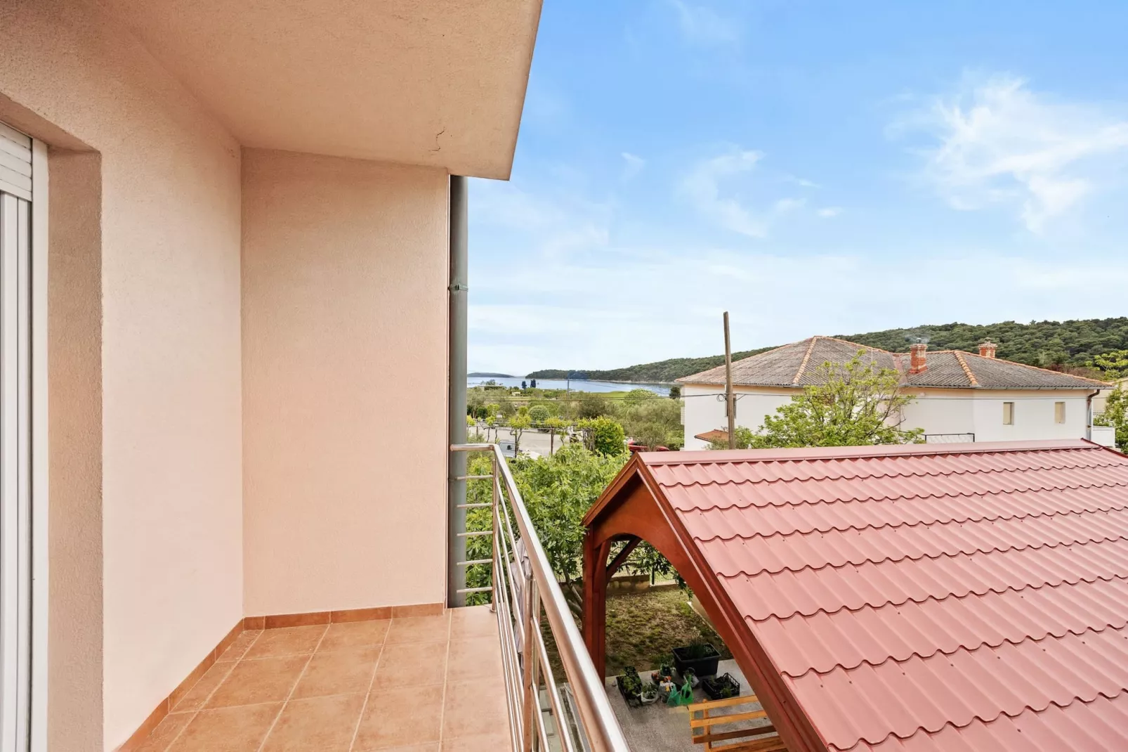 Apartments Neda - Apartment Smilje with Sea View-Terrace balcony