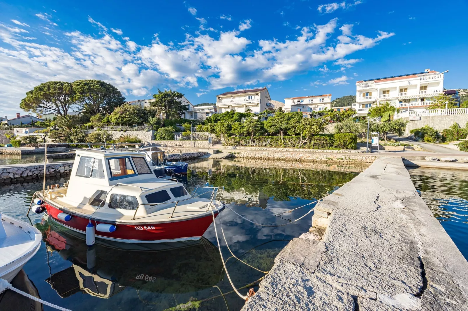 Apartments Jurica - Apt Petra with Sea View-Außenbereich