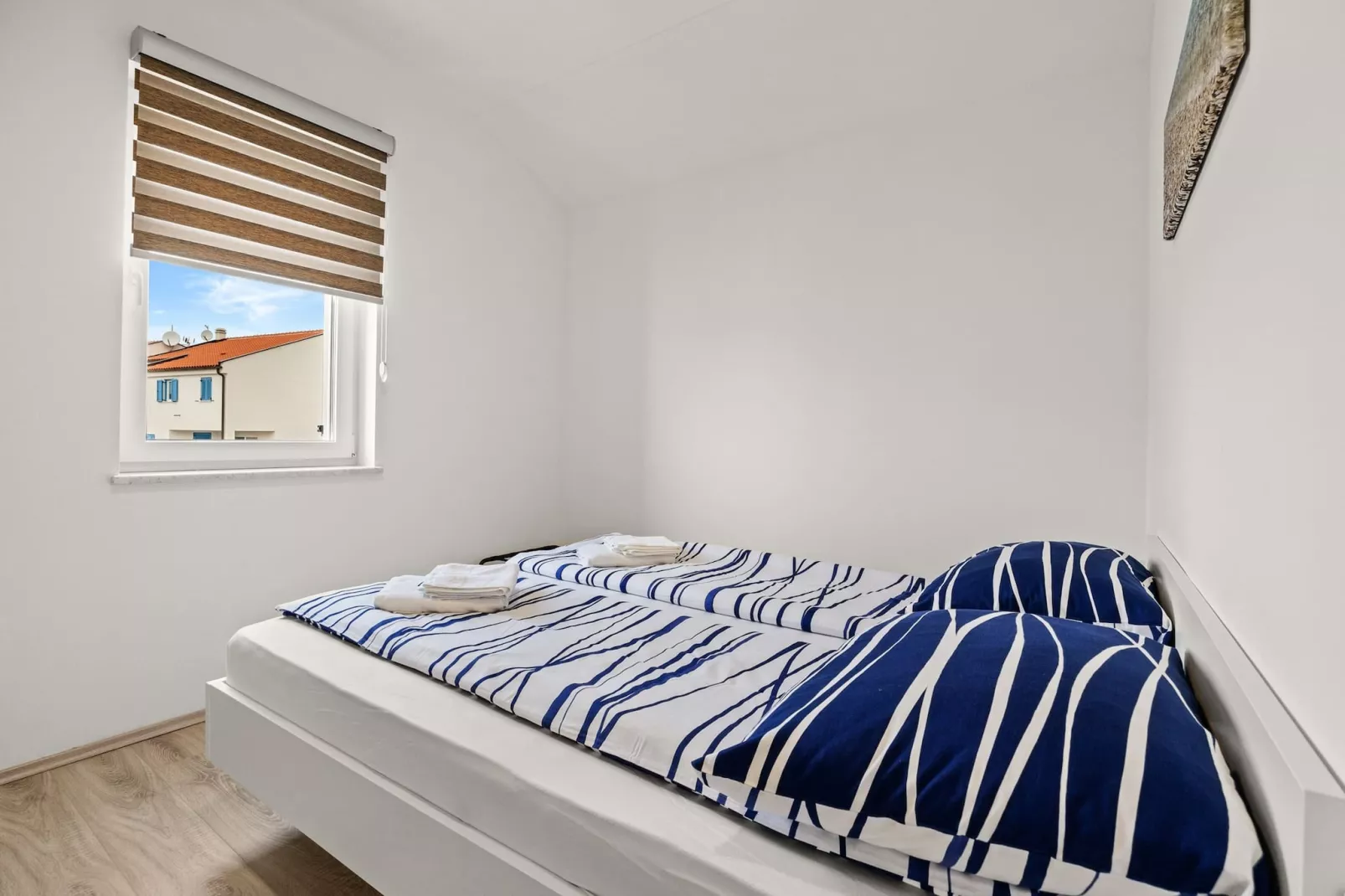 Enchanting Summer Apartment-Schlafzimmer