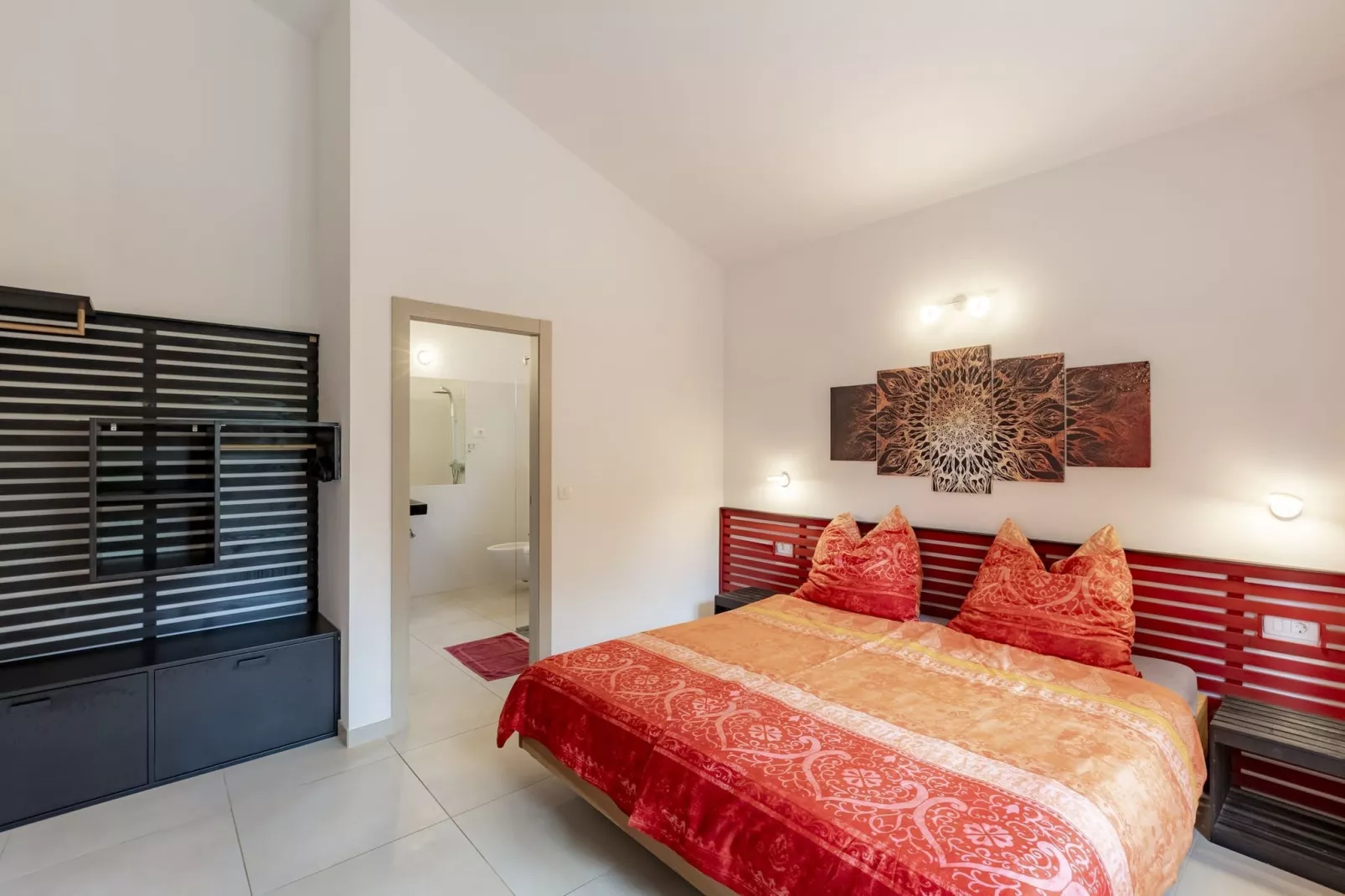 Red House Kraj Drage - Oasis in the Nature-Schlafzimmer