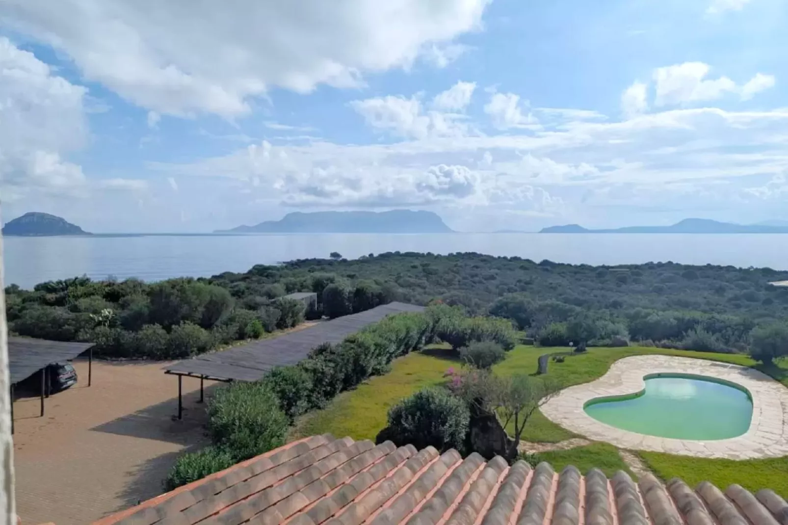 Casa Stella Marina-Vue d'été