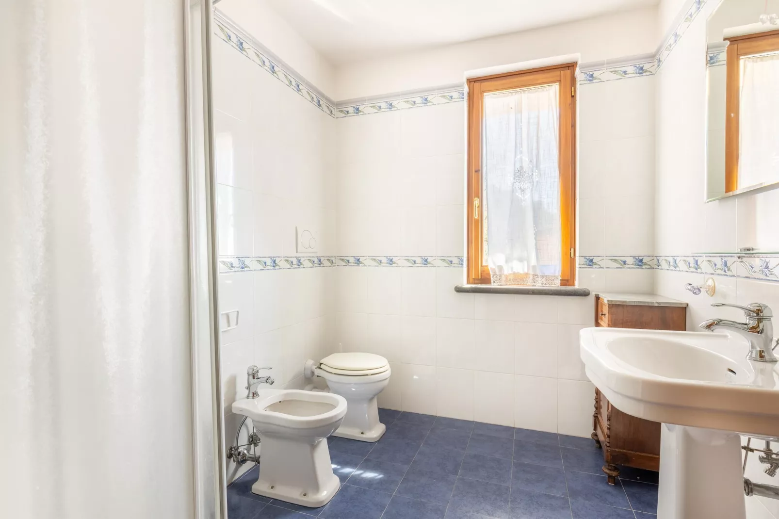 Casa di Lavanda-Badezimmer