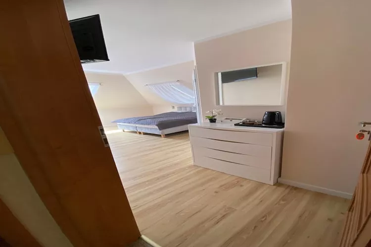 Komfortowy apartament dla 6 osób Międzywodzie-Bedroom