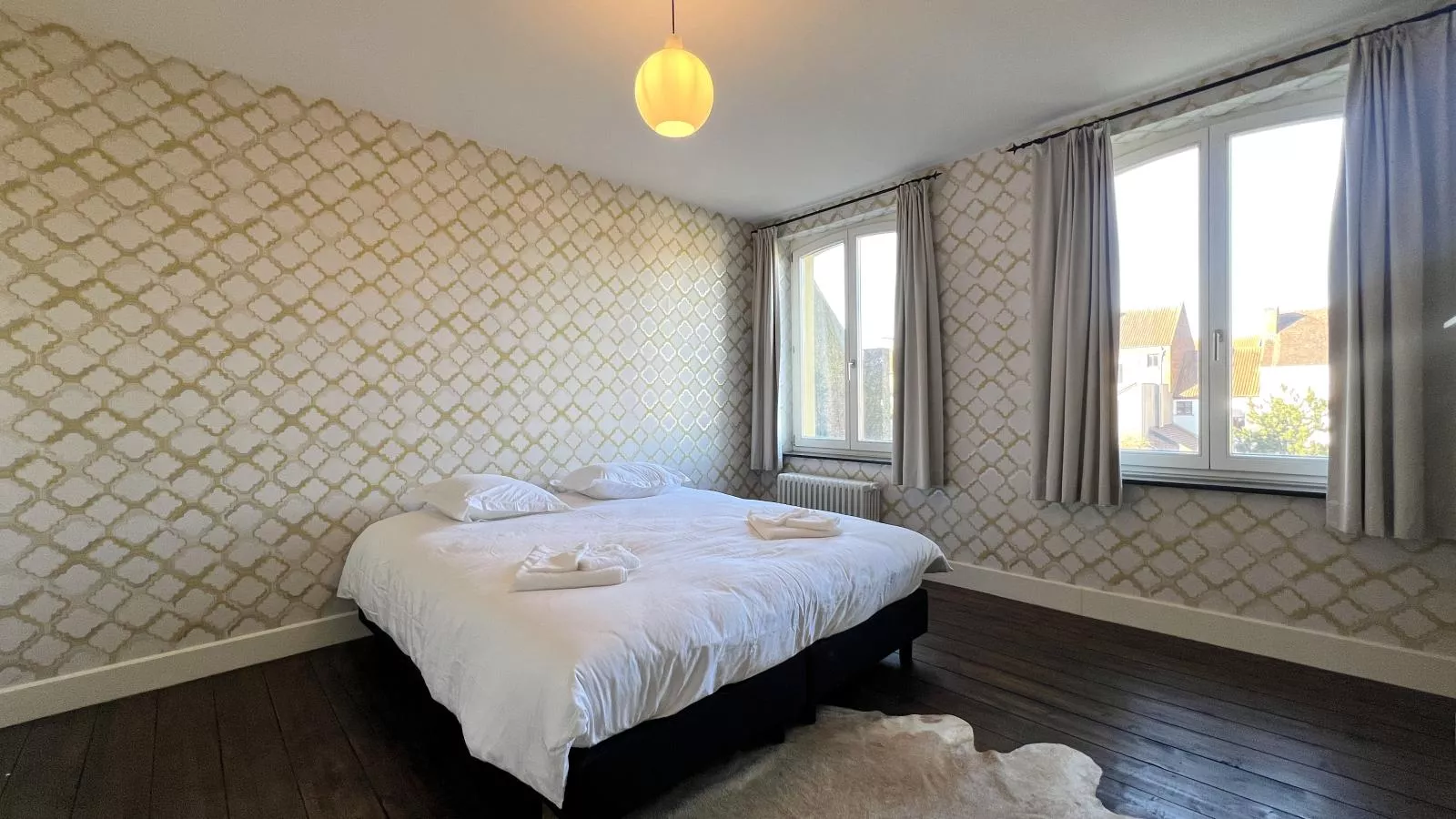 La Maison Bleue Ronse-Bedroom