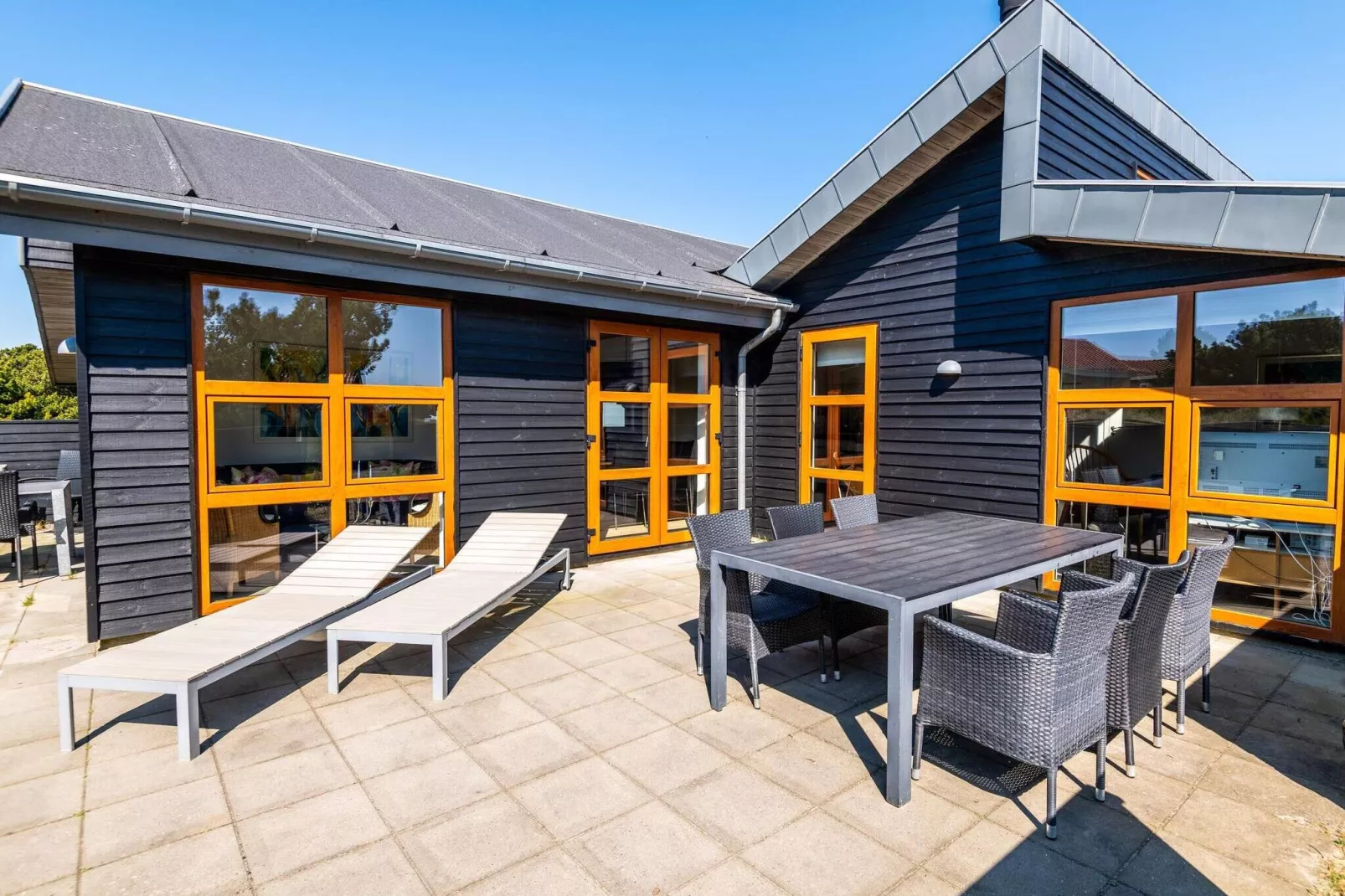 Maison de vacances pour 6 a Fanø