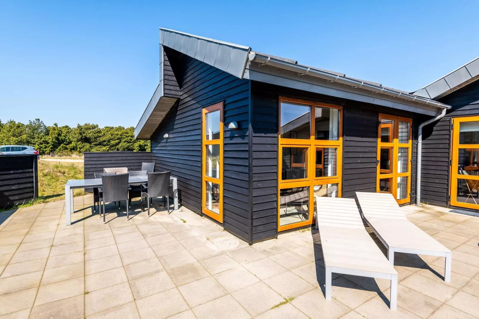 Maison de vacances pour 6 a Fanø-Extérieur