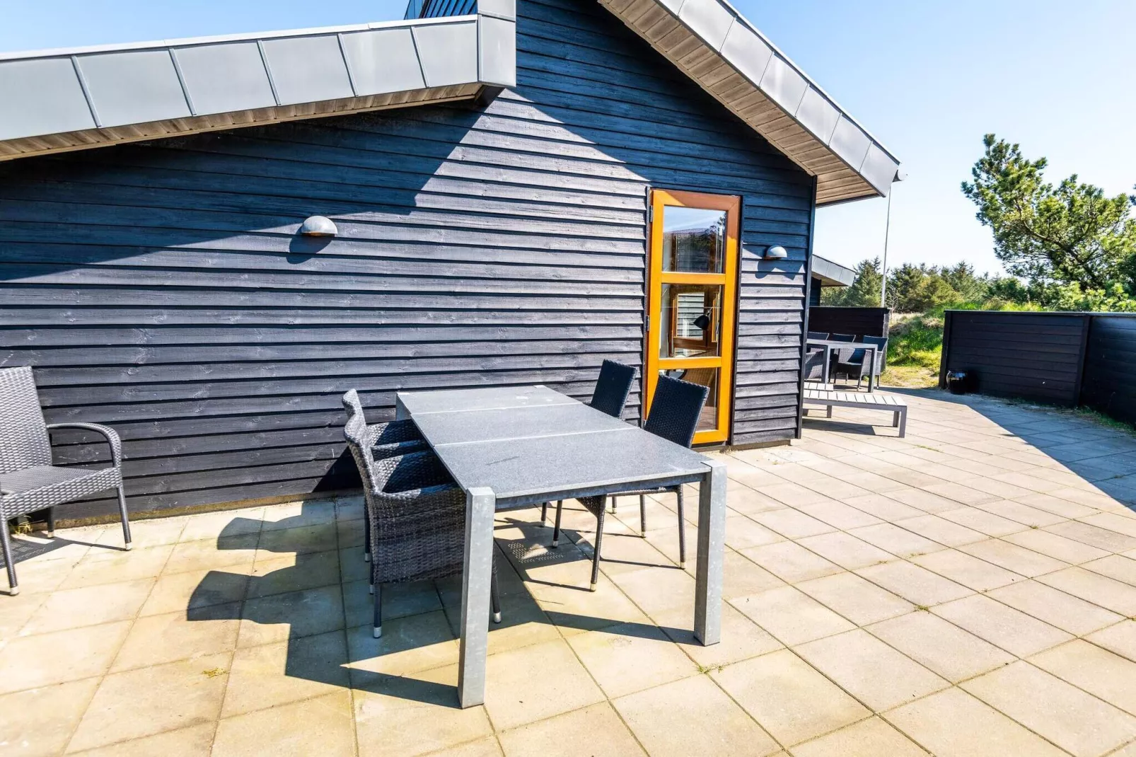 Maison de vacances pour 6 a Fanø-Extérieur