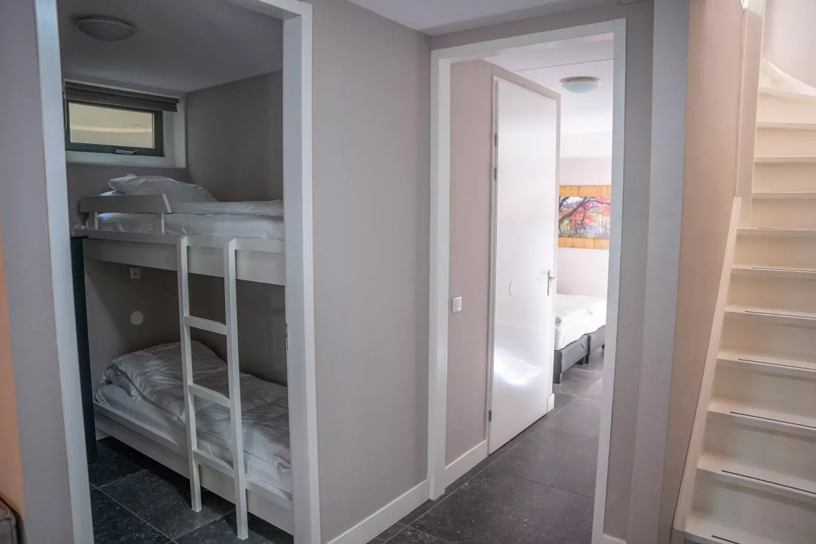 Vlindervallei Boshuis 16p-Bedroom