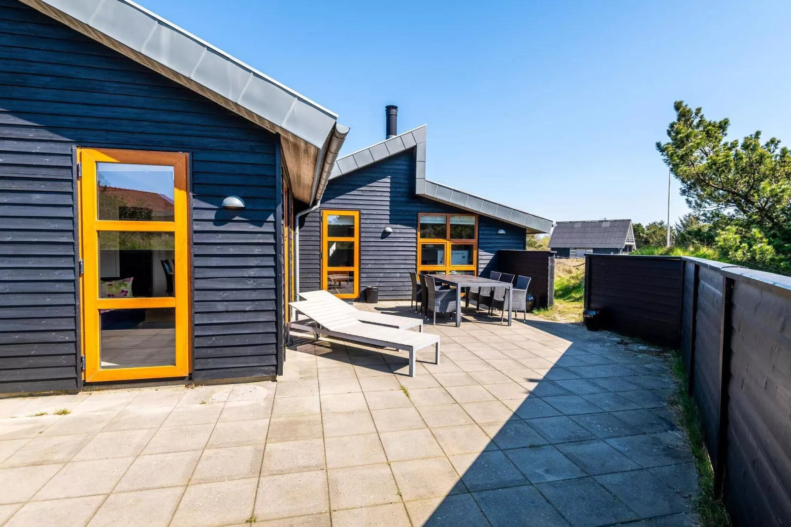 Maison de vacances pour 6 a Fanø-Extérieur