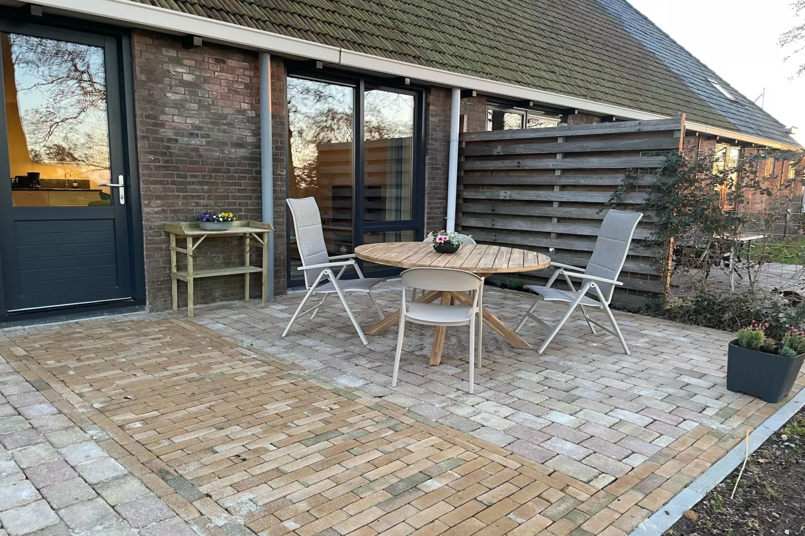 Berkenhof appartment-Terrace balcony