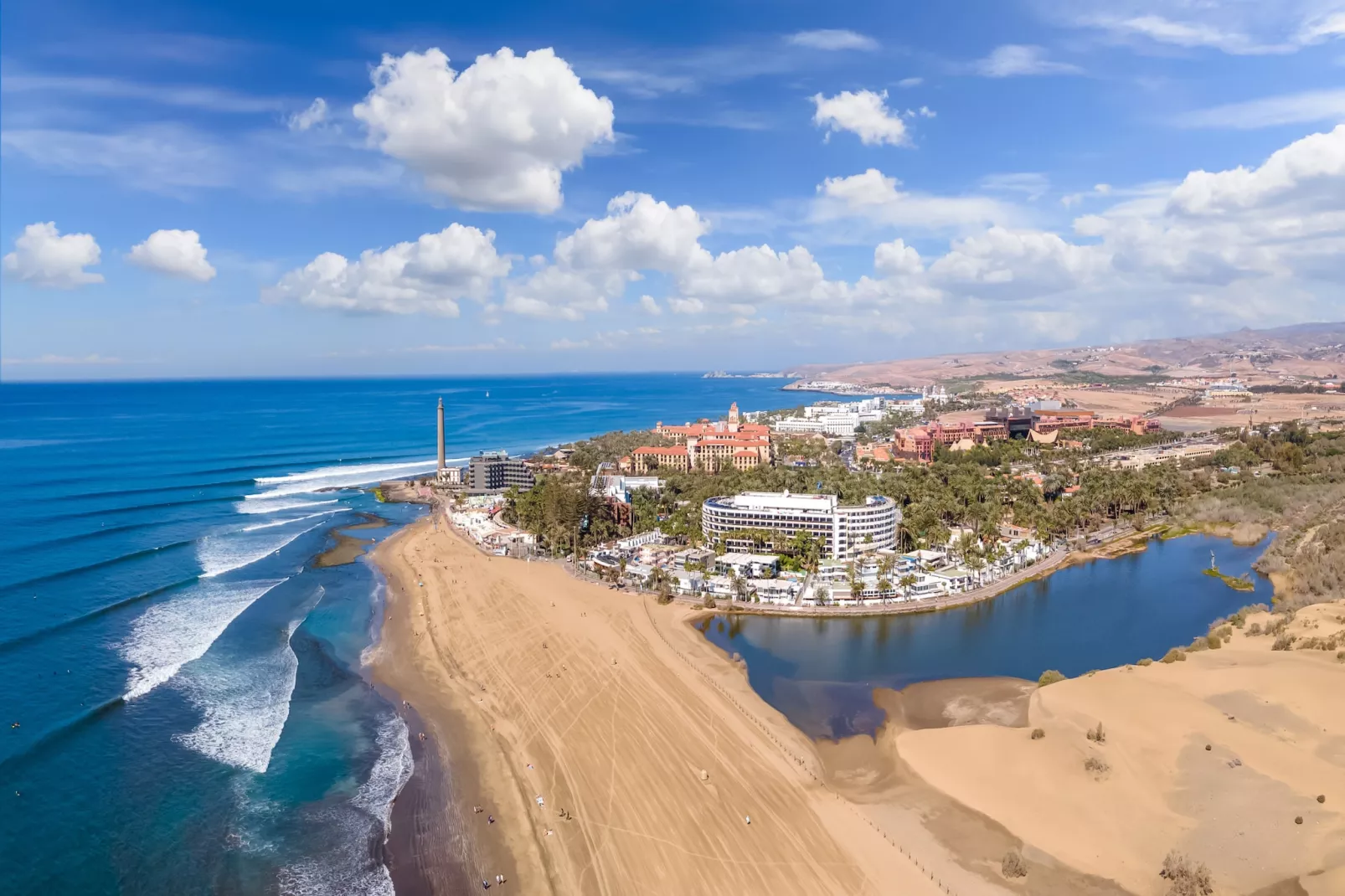 SEASIDE HOME PLAYA DEL INGLES-Gebiete Sommer 5 km