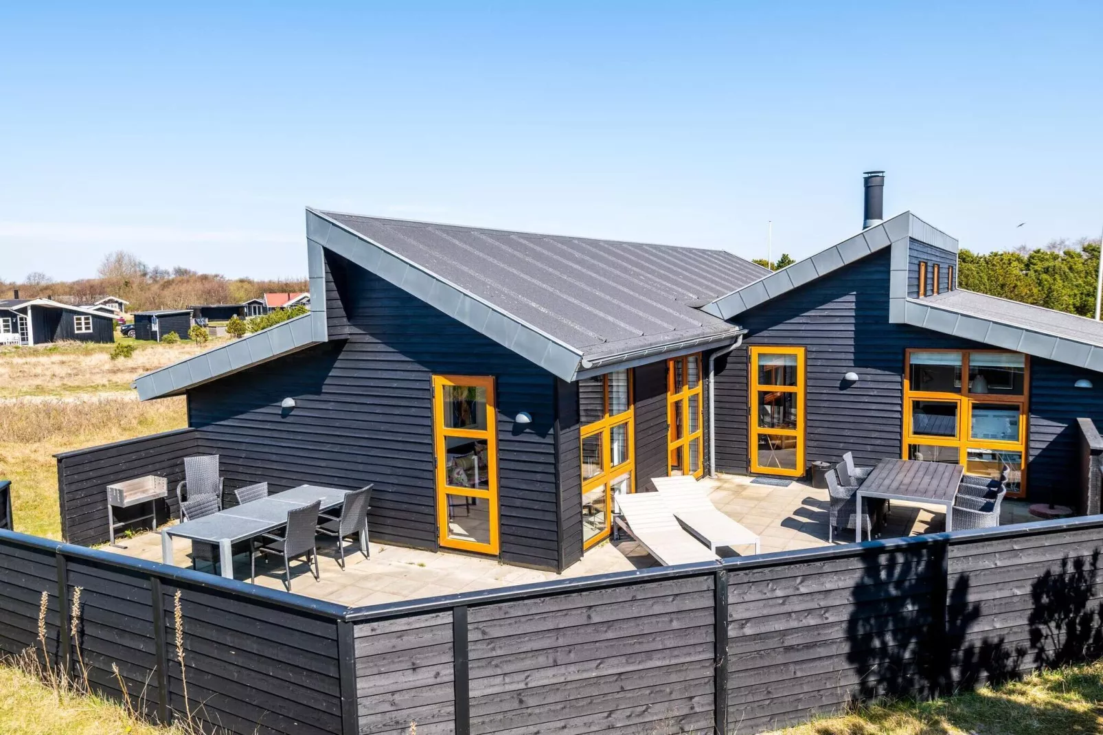 Maison de vacances pour 6 a Fanø-Extérieur
