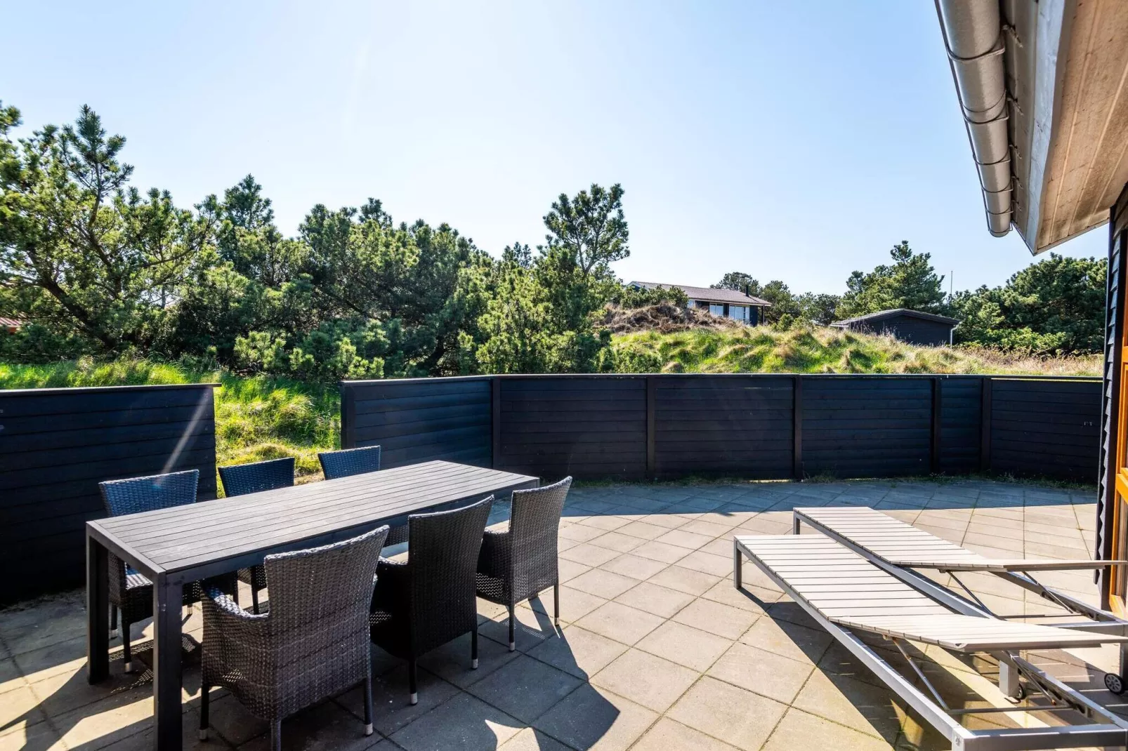 Maison de vacances pour 6 a Fanø-Extérieur