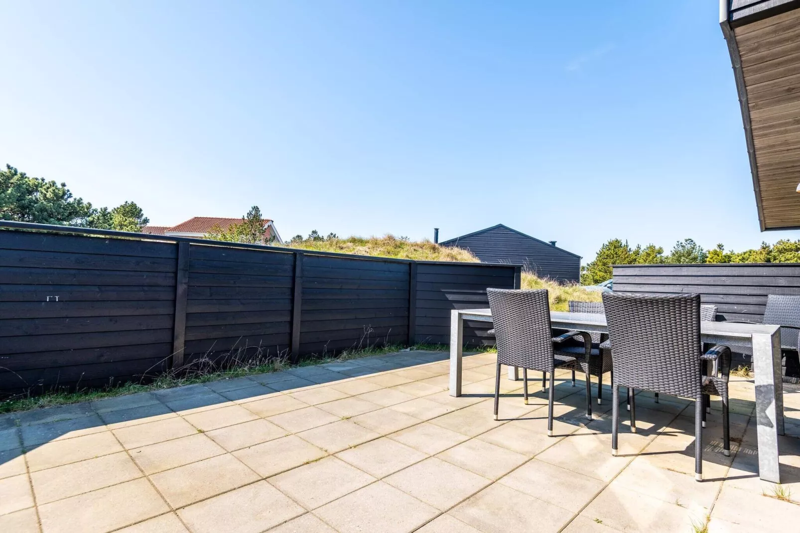 Maison de vacances pour 6 a Fanø-Extérieur