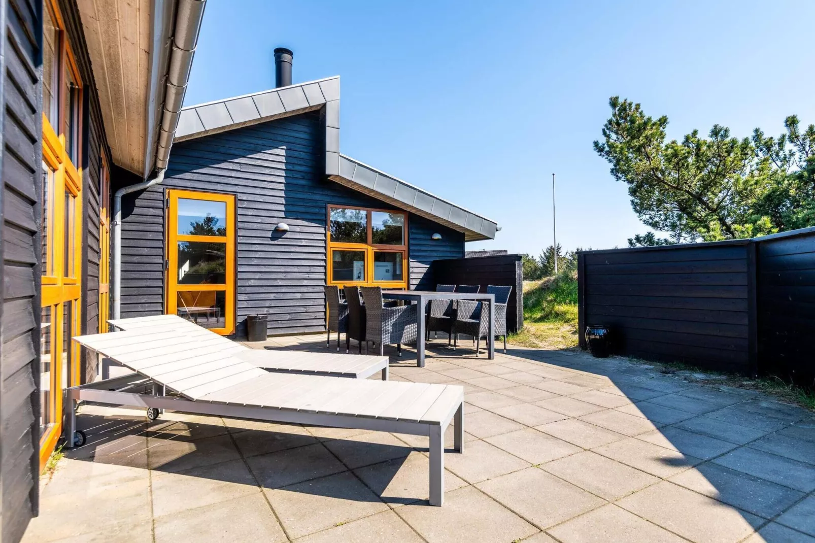 Maison de vacances pour 6 a Fanø-Extérieur
