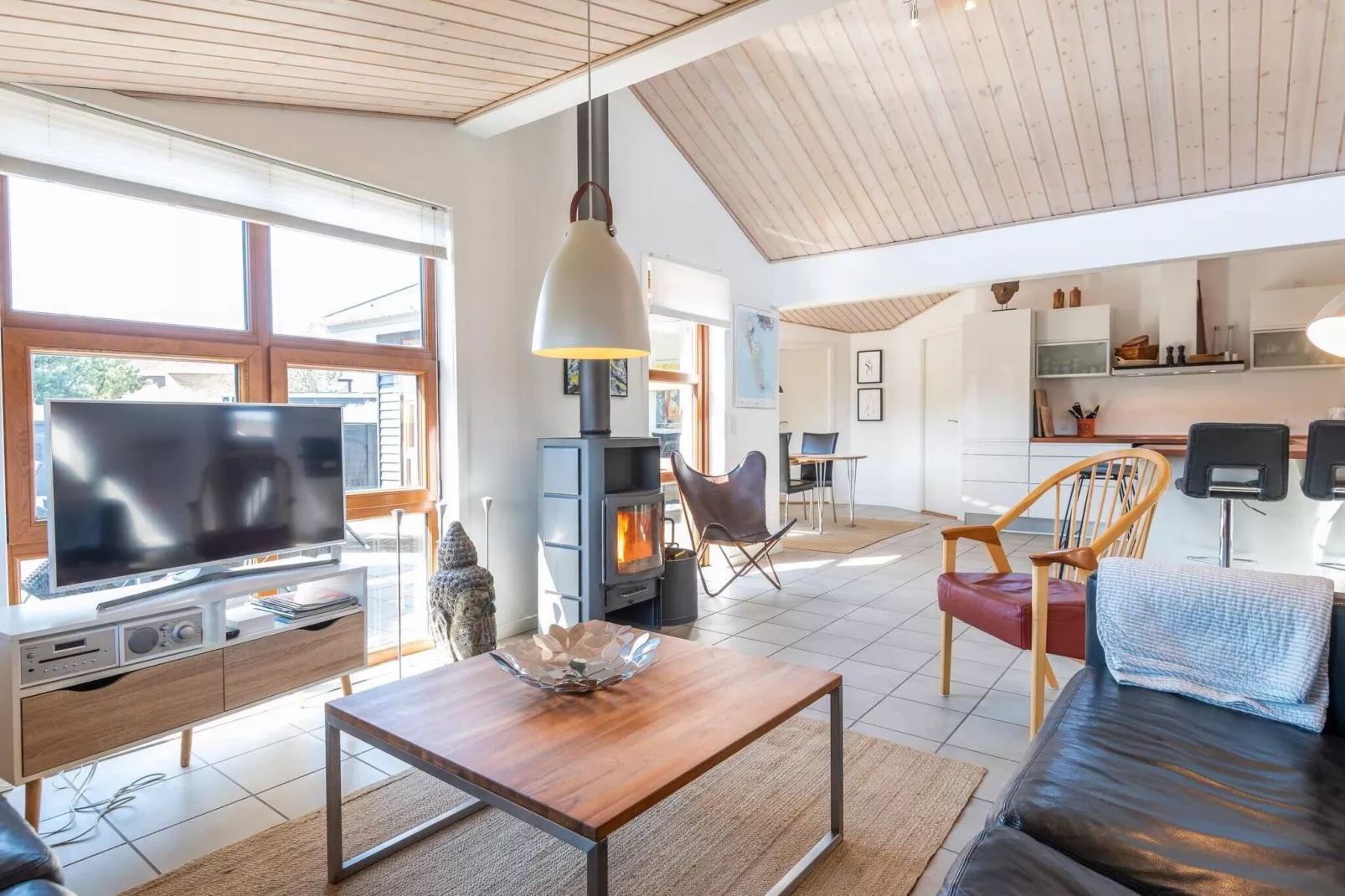 Maison de vacances pour 6 a Fanø-Intérieur