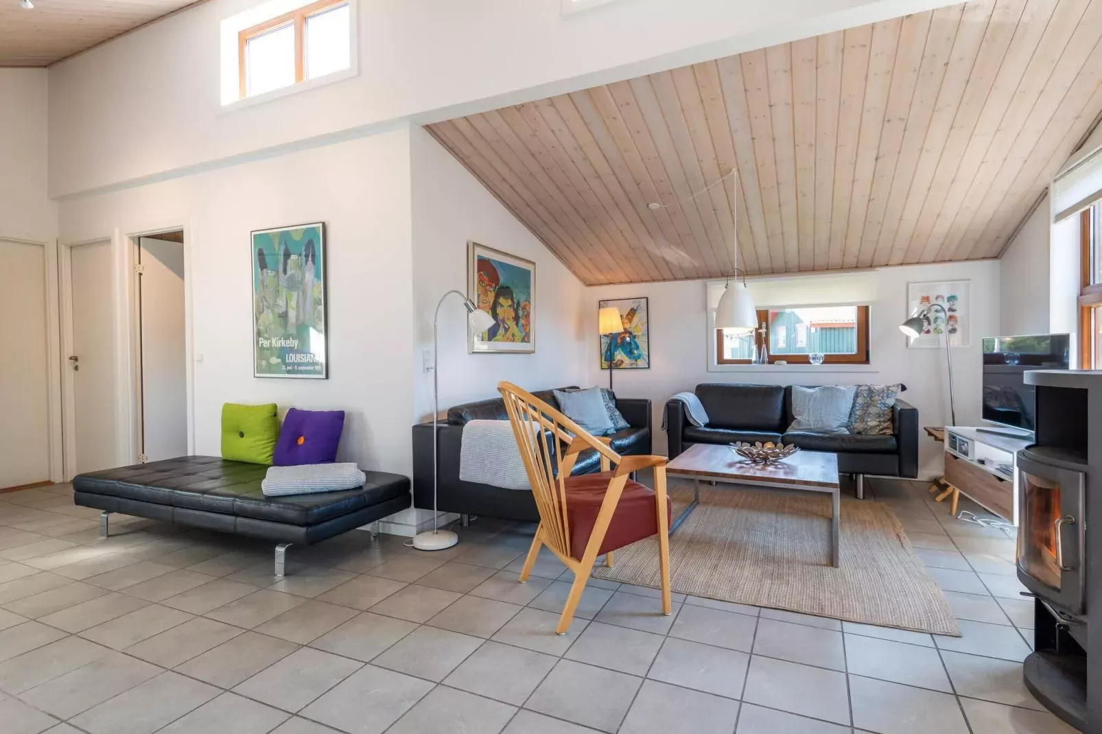 Maison de vacances pour 6 a Fanø-Intérieur