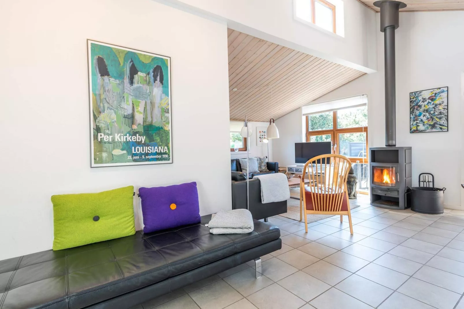 Maison de vacances pour 6 a Fanø-Intérieur