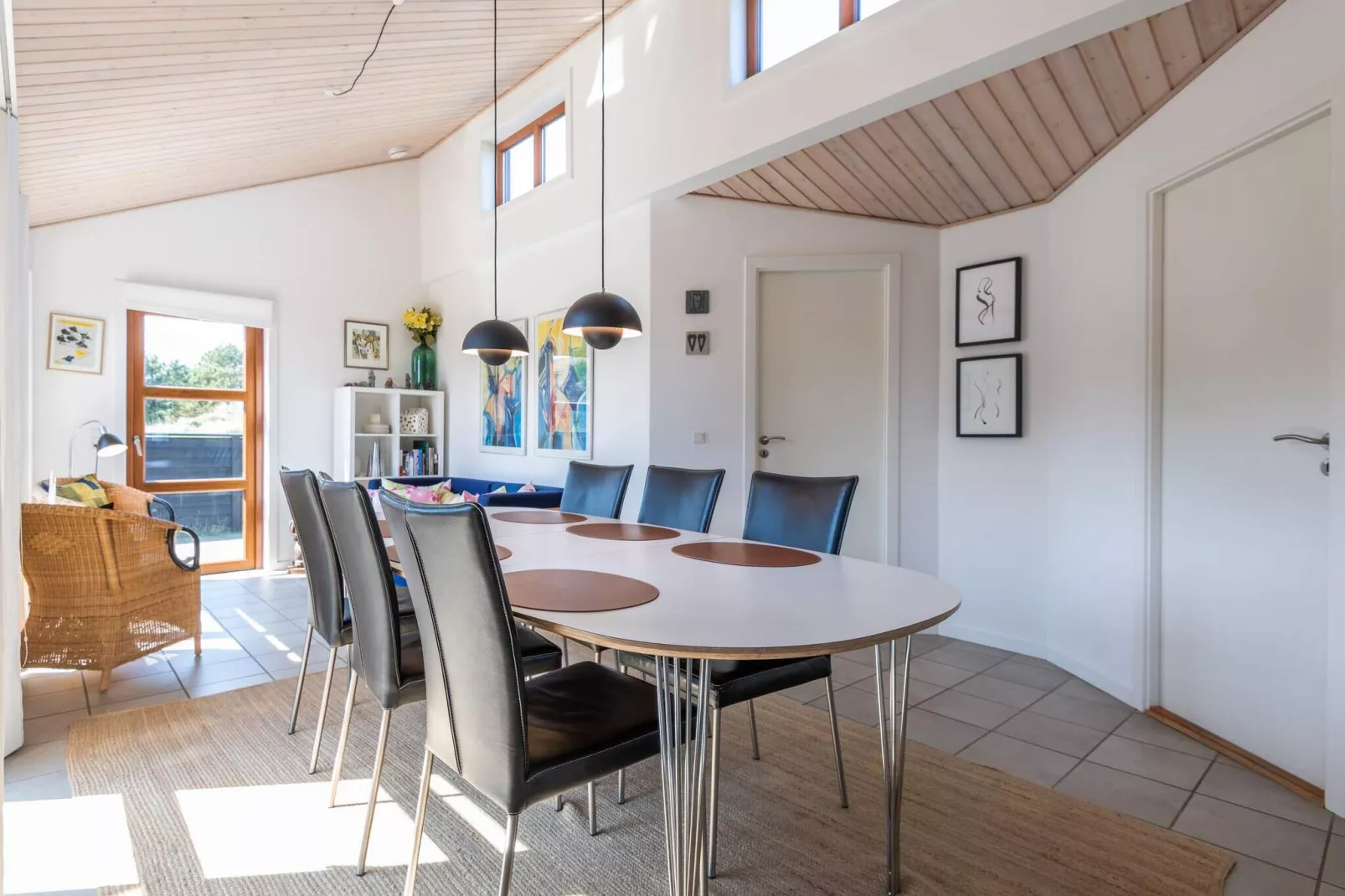Maison de vacances pour 6 a Fanø-Intérieur