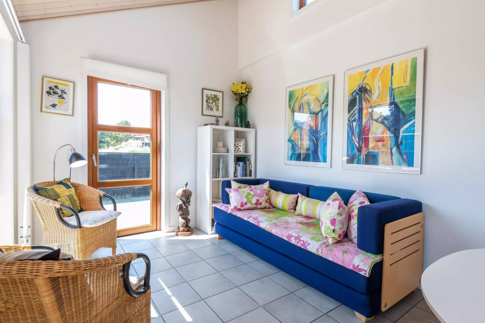 Maison de vacances pour 6 a Fanø-Intérieur