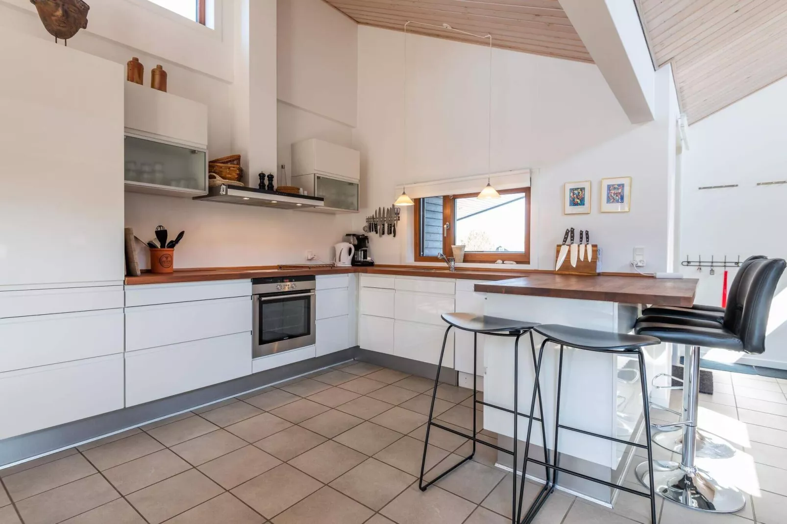 Maison de vacances pour 6 a Fanø-Intérieur