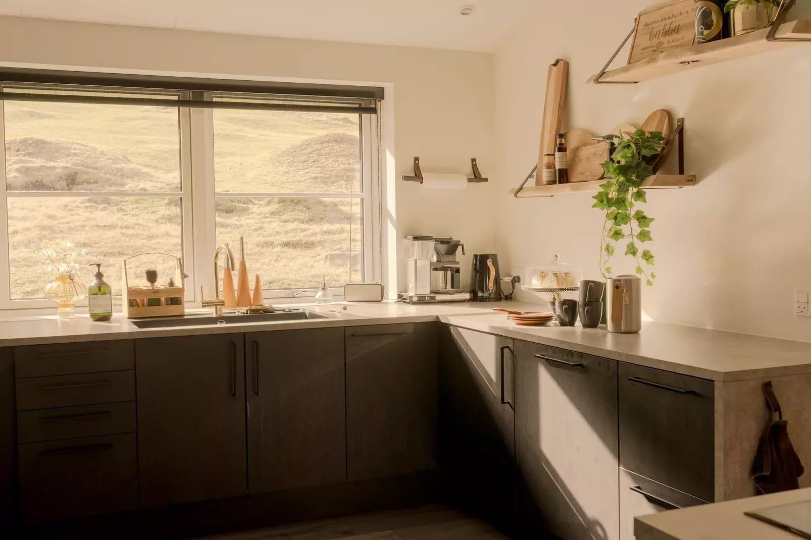 Luxury Villa in Tjornuvík - By Traum Ferienwohnungen-Indoor
