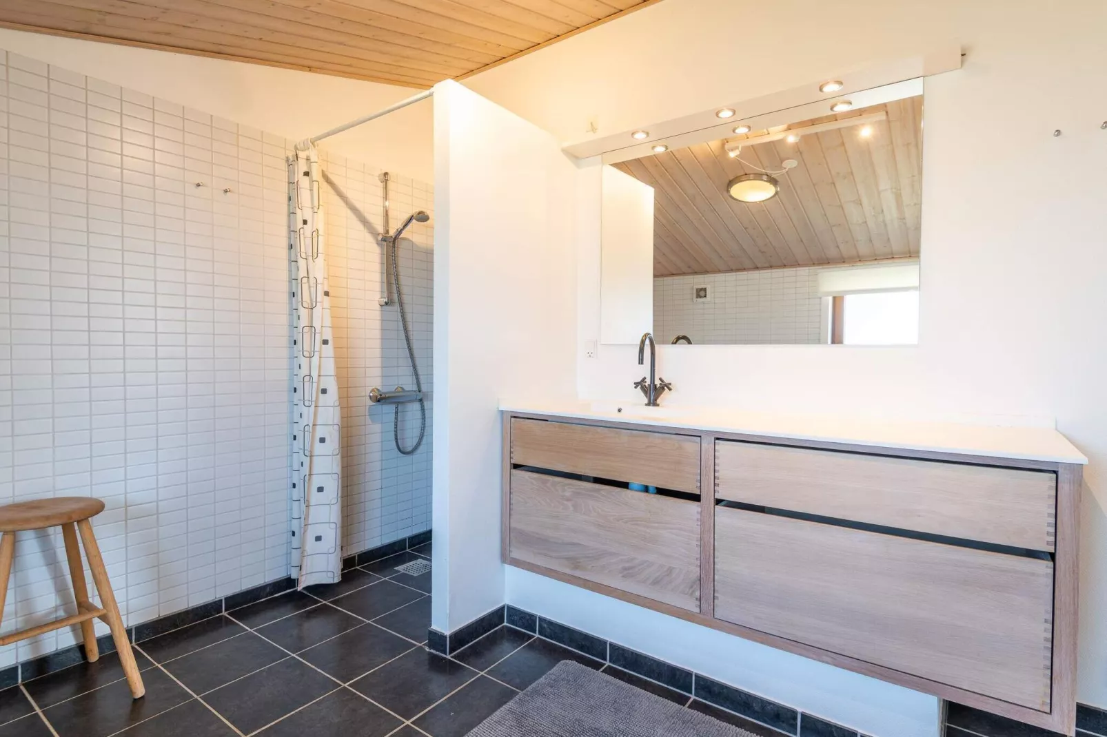 Maison de vacances pour 6 a Fanø-Intérieur