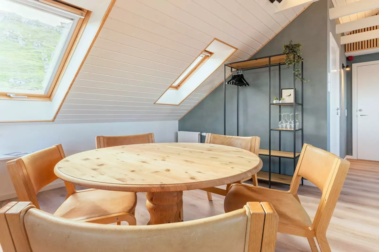4 Sterne Ferienhaus in Argir-Innen