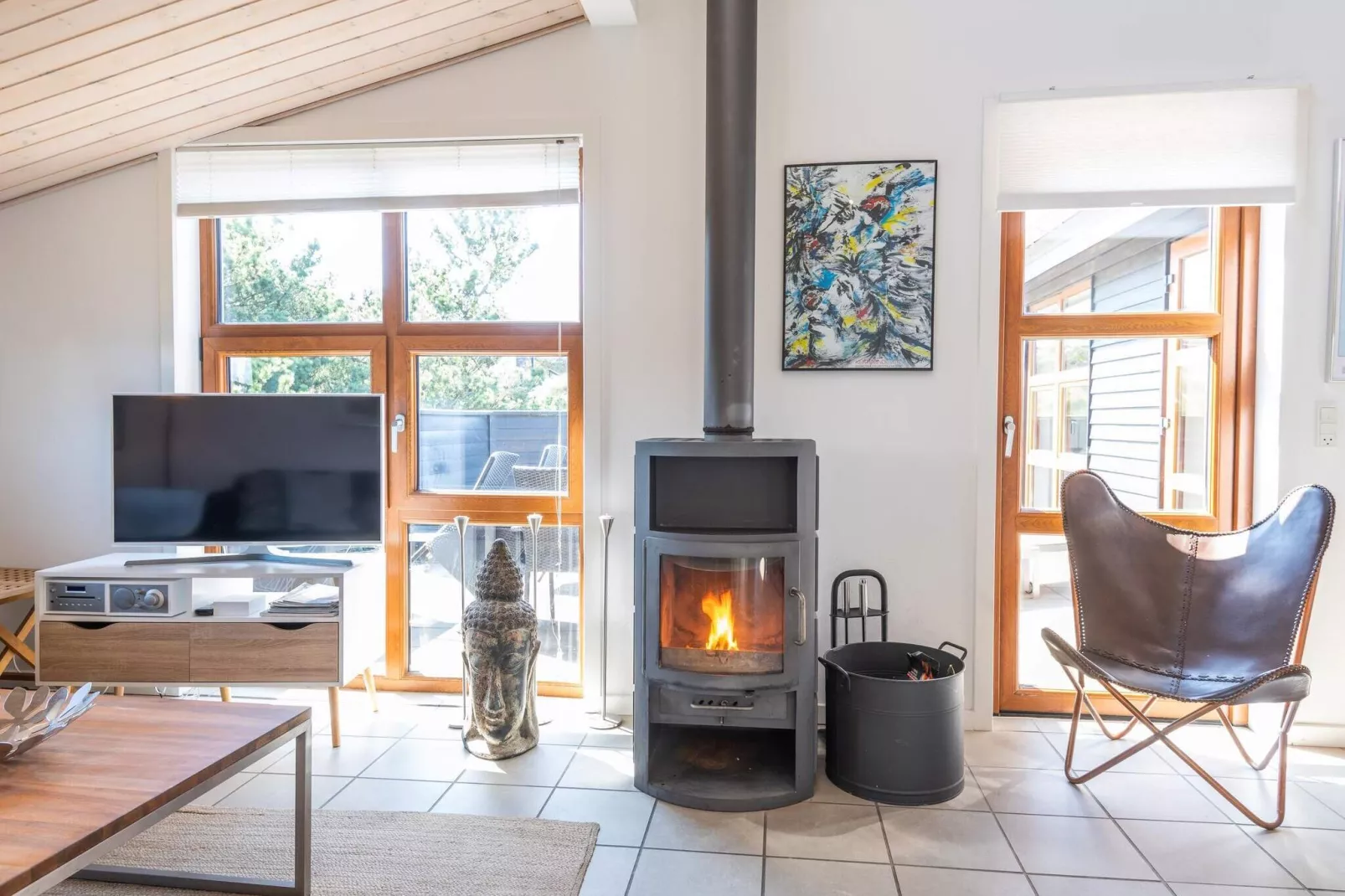 Maison de vacances pour 6 a Fanø-Intérieur