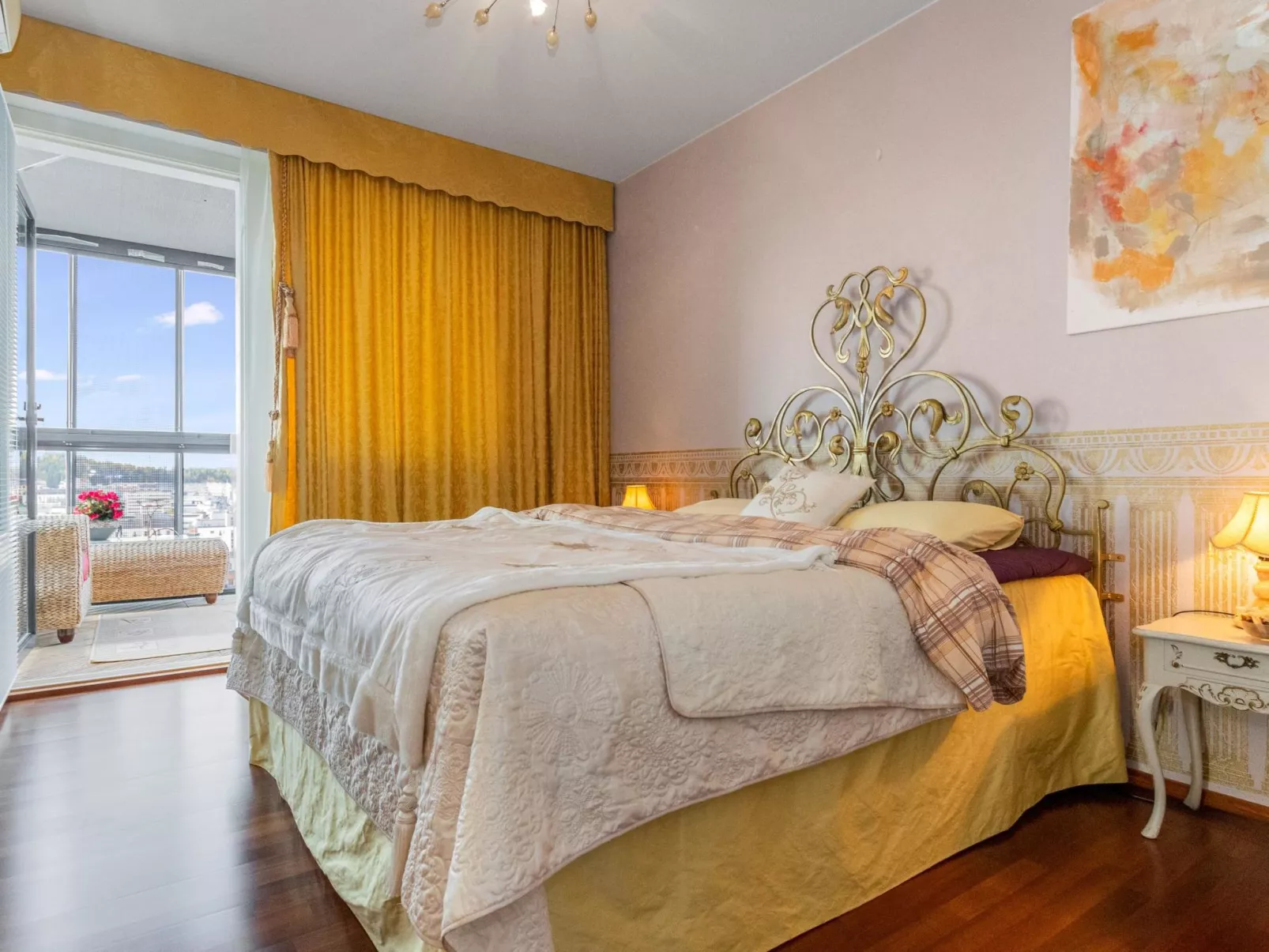 Horisontti penthouse-Inside