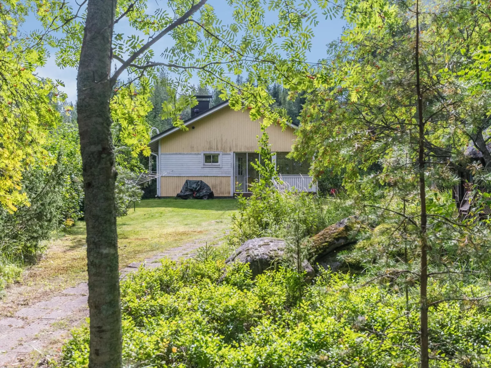 Villa heikinniemi-Draußen