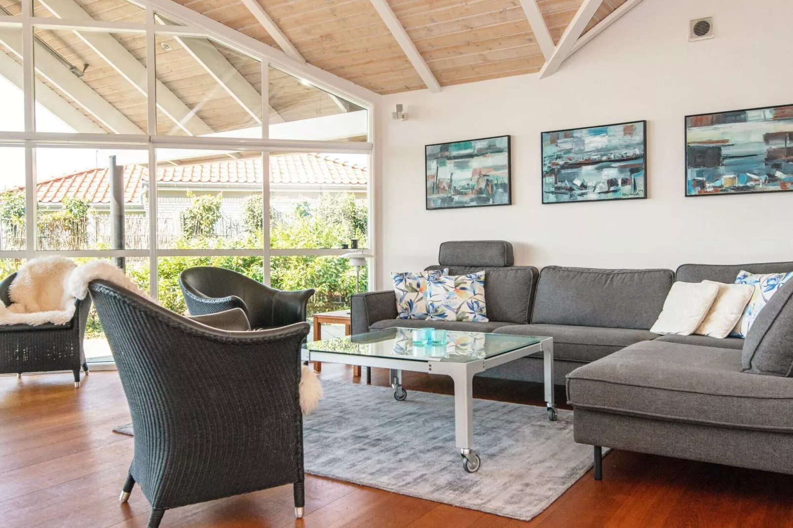 Maison de vacances pour 6 a Ebeltoft