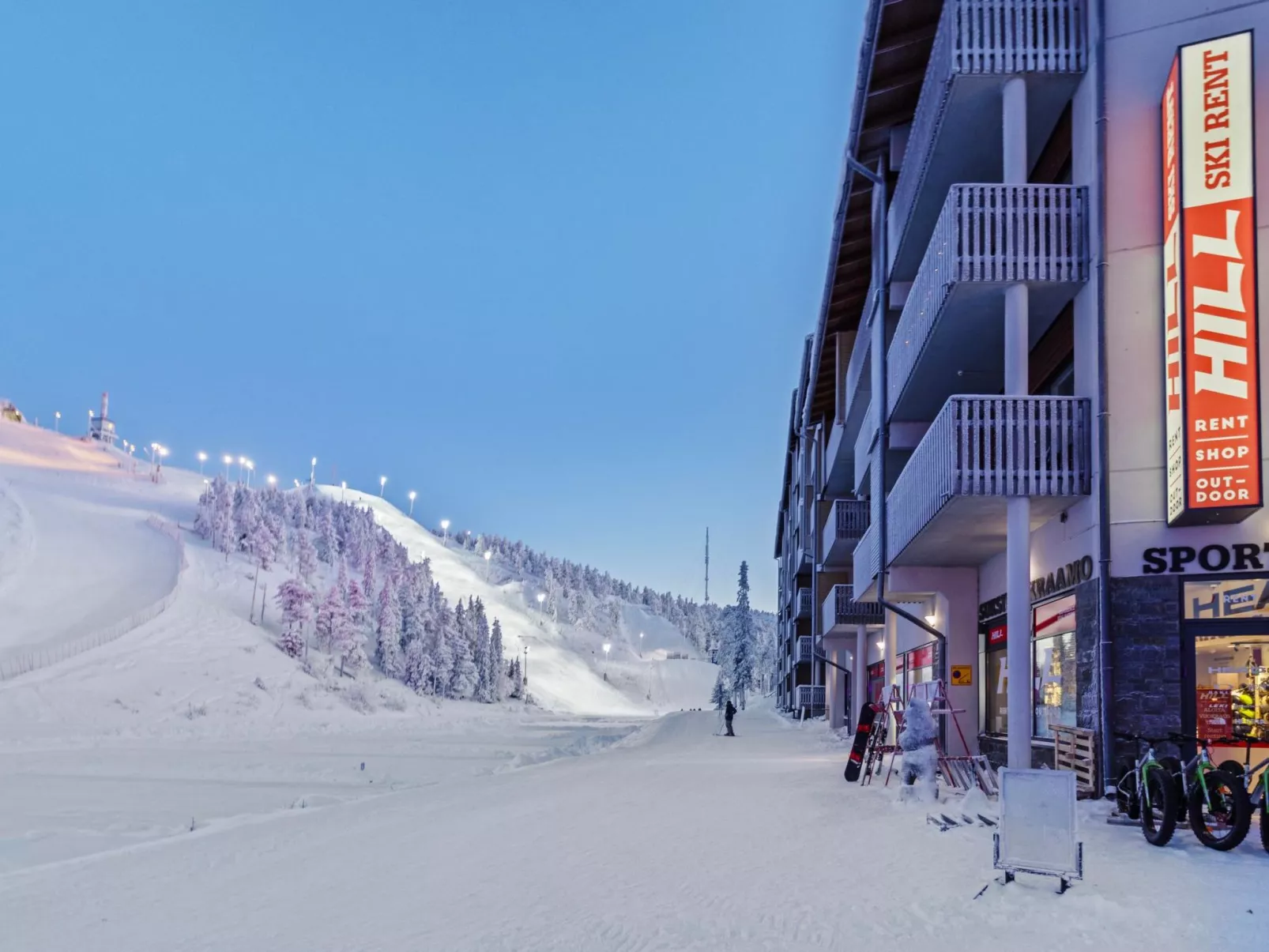 Ruka chalets 2 huoneisto 2405-Outside