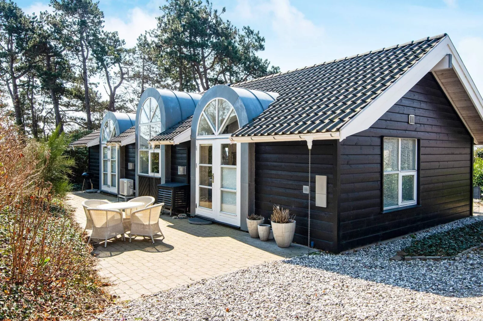 Maison de vacances pour 6 a Ebeltoft