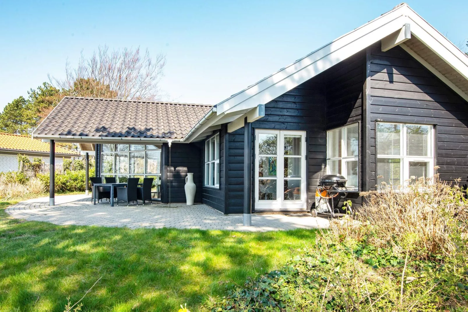 6 Personen Ferienhaus in Ebeltoft-Aussicht